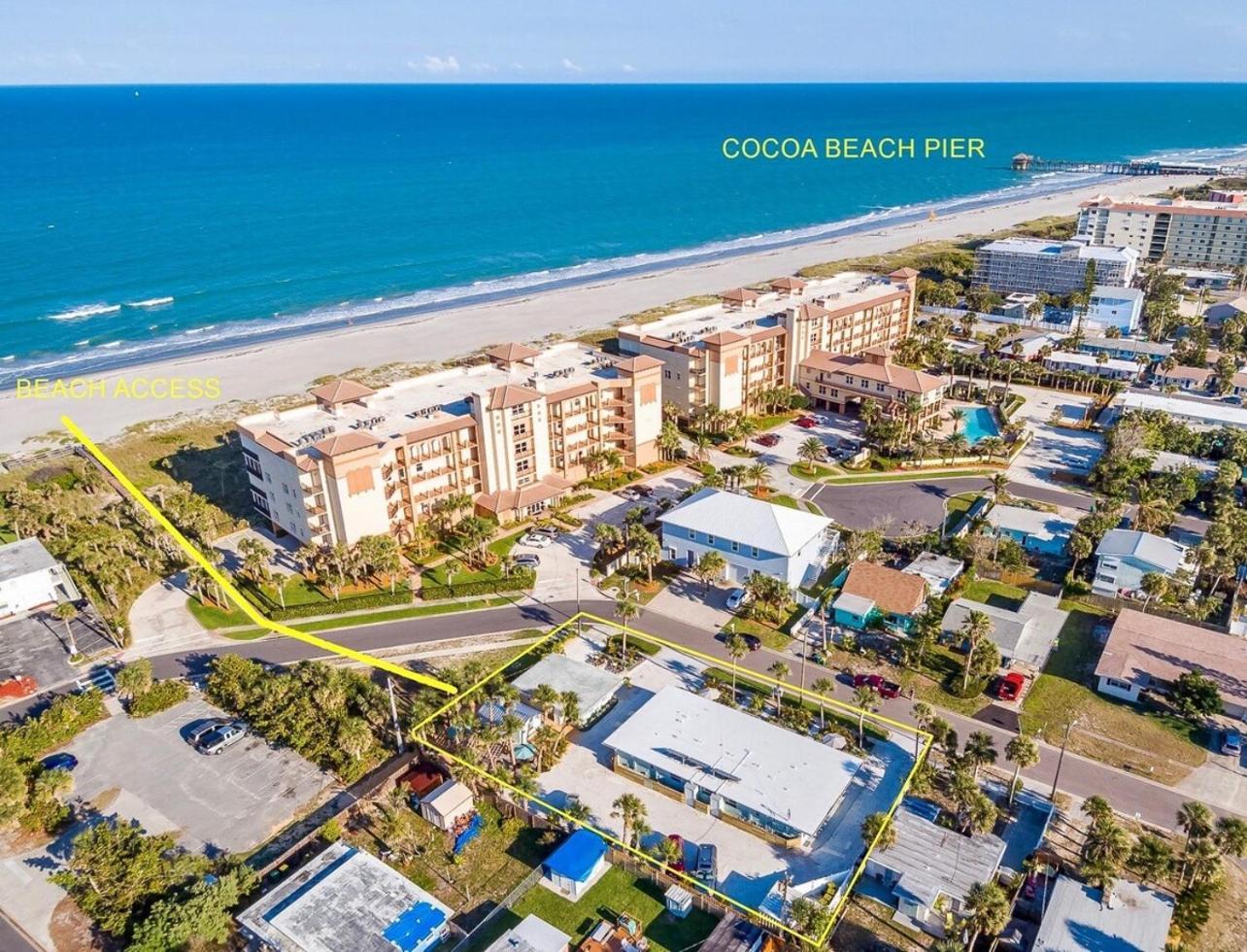 Boutique Vacation Rental Complex At Beach Cocoa Beach Buitenkant foto