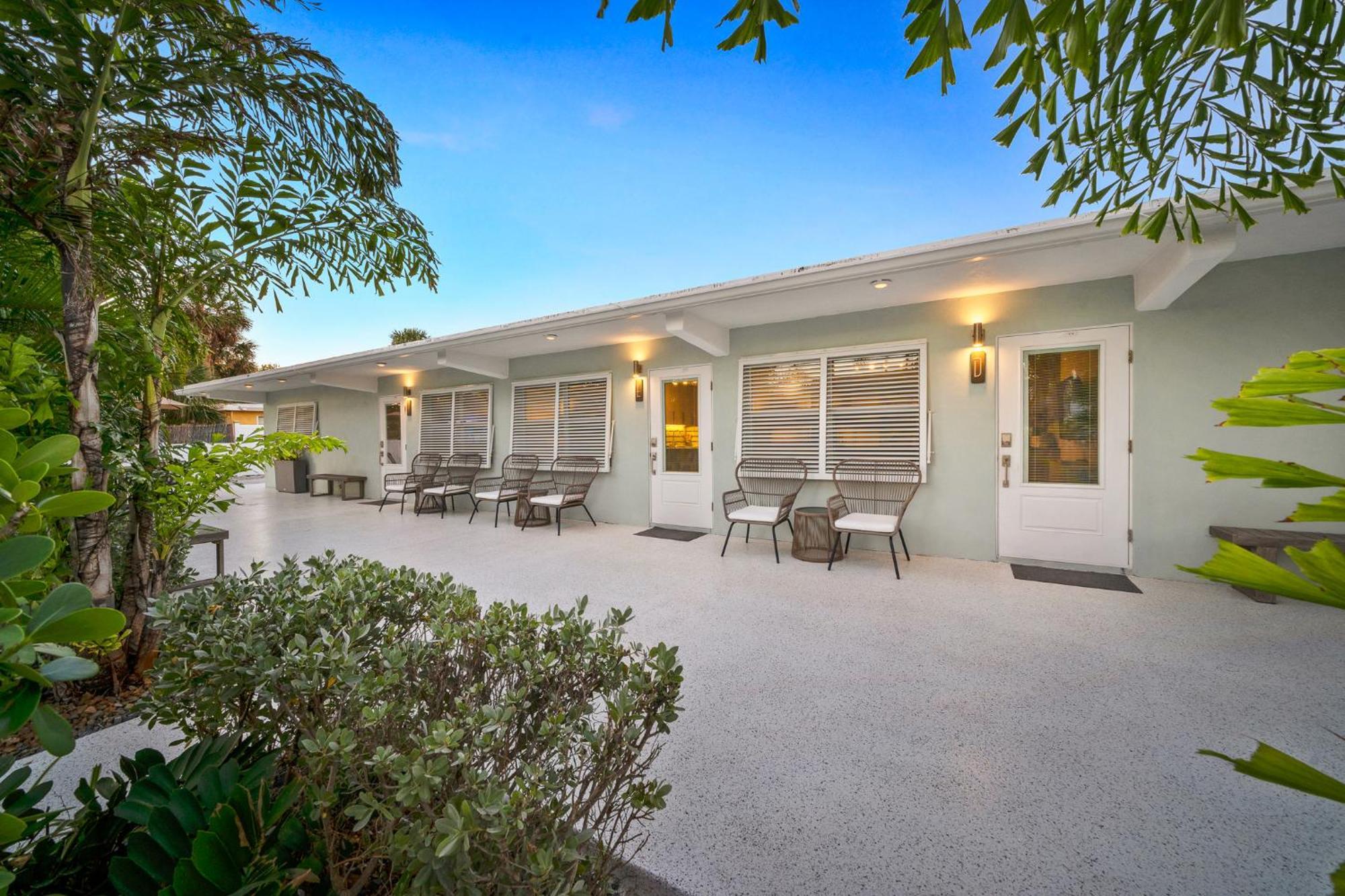 Boutique Vacation Rental Complex At Beach Cocoa Beach Buitenkant foto